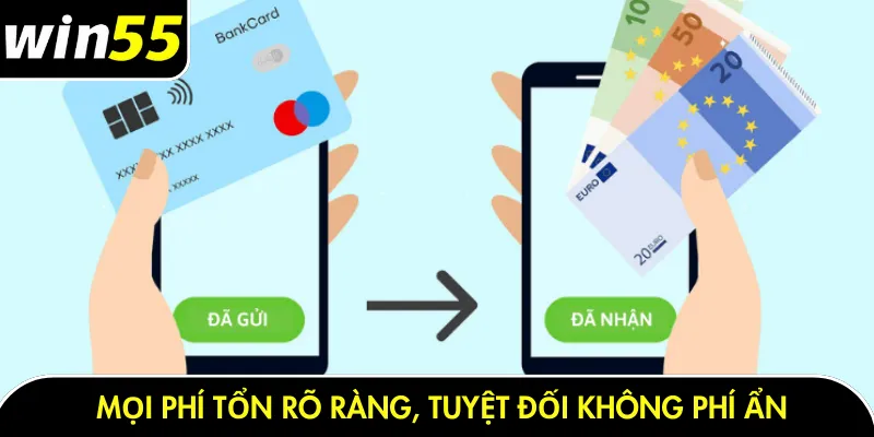 Mọi phí tổn rõ ràng, tuyệt đối không phí ẩn