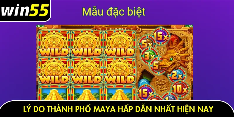 Lý do thành phố maya hấp dẫn nhất hiện nay